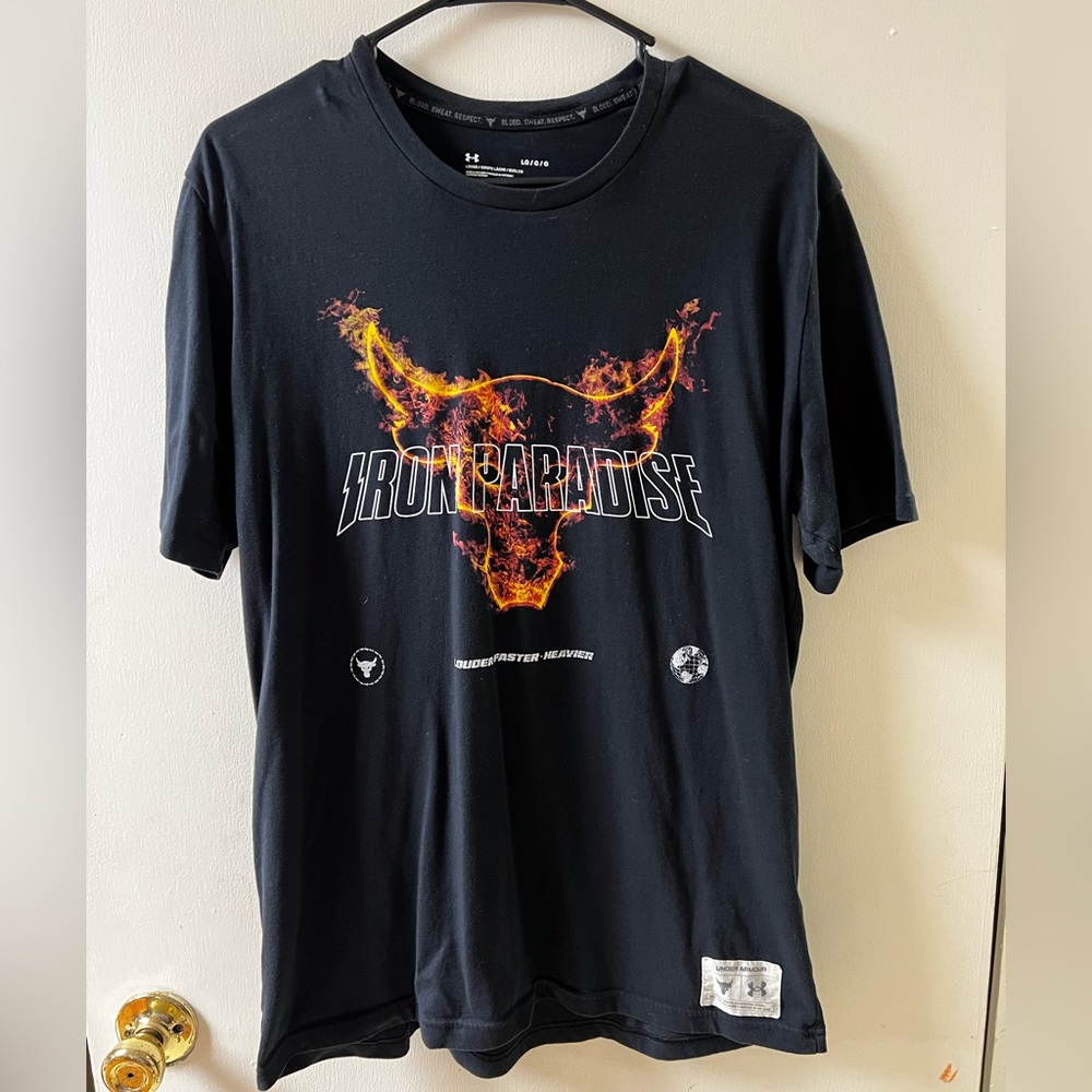 Project Rock Graphic Tee